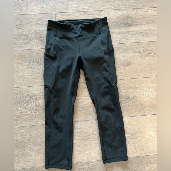 Olive Align Crop 21" | Lululemon - Picture 6 of 6